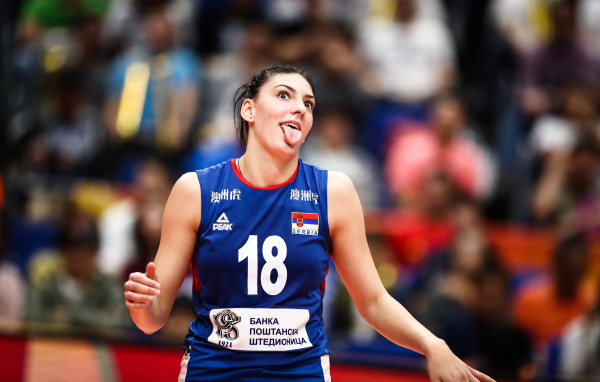 Сербская волейболистка Тияна Бошкович