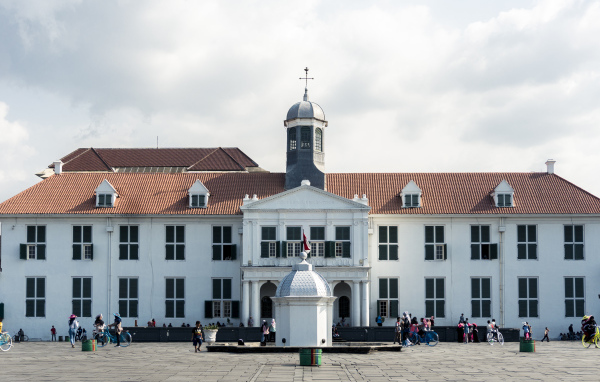 Здание исторического музея Джакарты, Индонезия