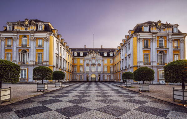 Замок Аугустусбург и Фалькенлуст, Германия