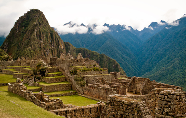 Историческое место Мачу-Пикчу, Перу
