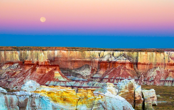 Национальный парк Гранд Каньон под красивым небом