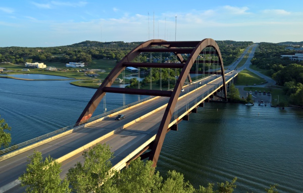 Большой Пеннибакерский Мост, Колорадо. США