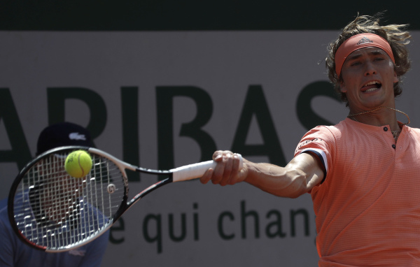 Александр Зверев  немецкий профессиональный теннисист