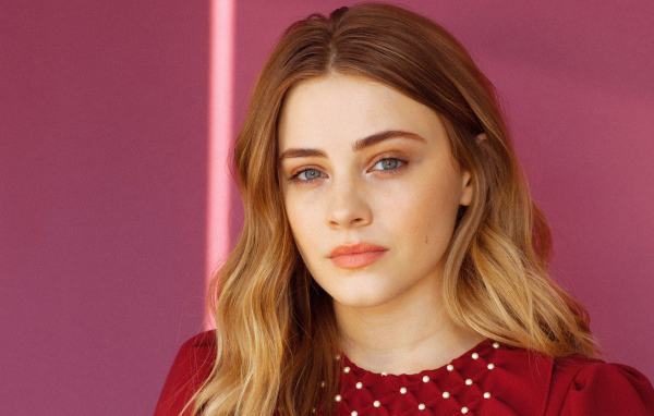 Австралийская актриса Джозефин Лэнгфорд