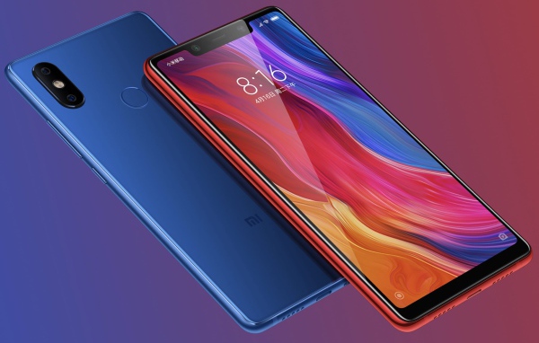Красивый тонкий смартфон Xiaomi Mi 8
