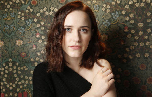 Голубоглазая американская актриса Рэйчел Броснахэн