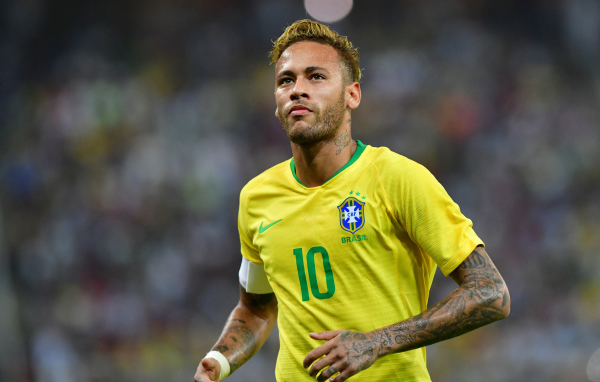 Французский футболист Неймар