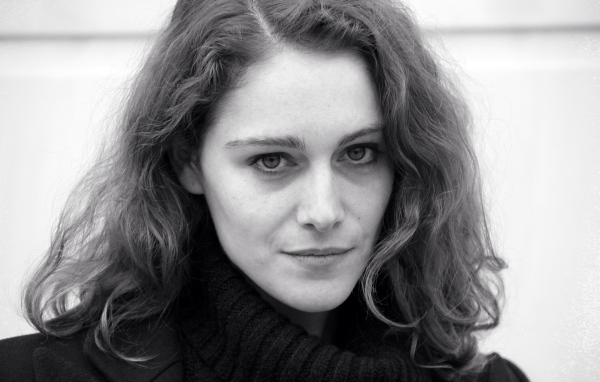 Греческая актриса Ариана Лабед черно белое фото