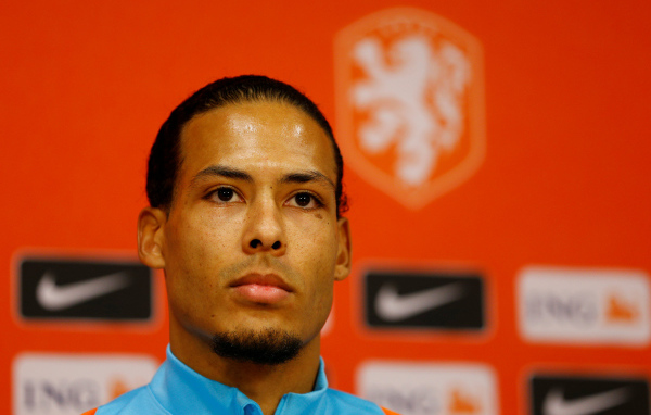 Нидерландский футболист, центральный защитник Вирджил ван Дейк