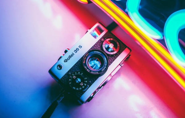 Старая камера Rollei 35 S 