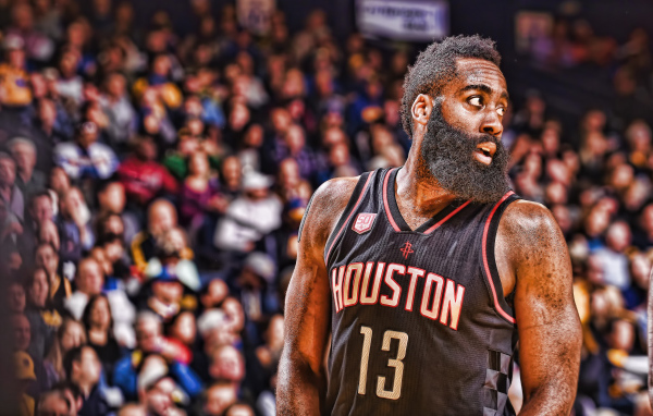 Профессиональный баскетболист Джеймс Харден