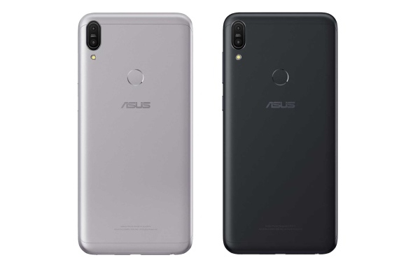 Смартфоны ASUS ZenFone Max Pro M1 ZB602KL на белом фоне