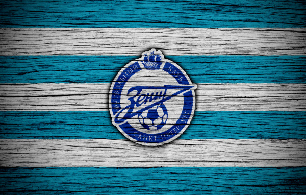 Логотип футбольного клуба Зенит, Санкт Петербург 