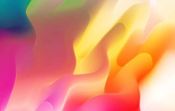 Разноцветный градиентный абстрактный узор 