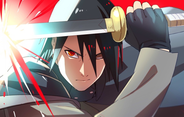 Sasuke Uchiha Anime Naruto Character