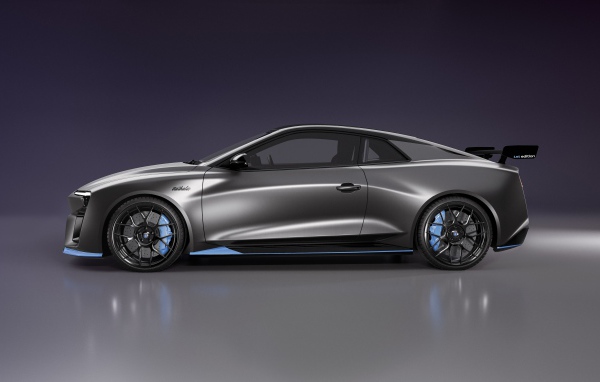 Автомобиль Gumpert RG Nathalie First Edition 2020 года вид сбоку 