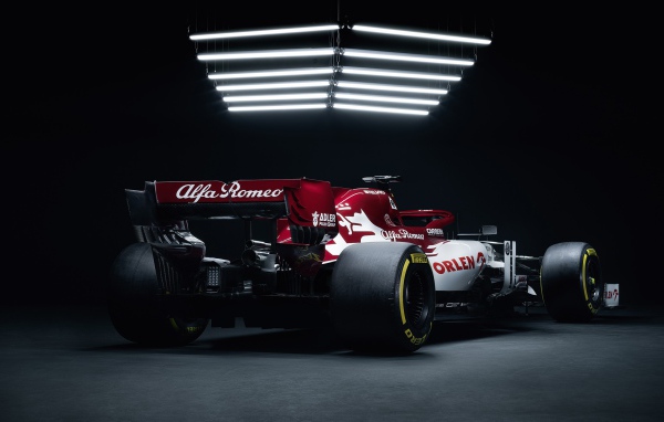 Гоночный автомобиль Alfa Romeo C39, 2020  года 