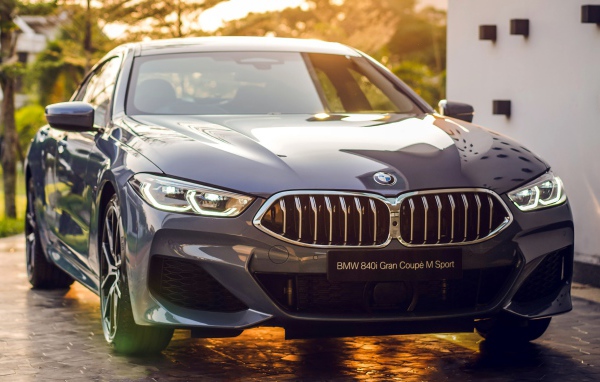 Автомобиль BMW 840i M Sport Gran Coupe 2020 года 