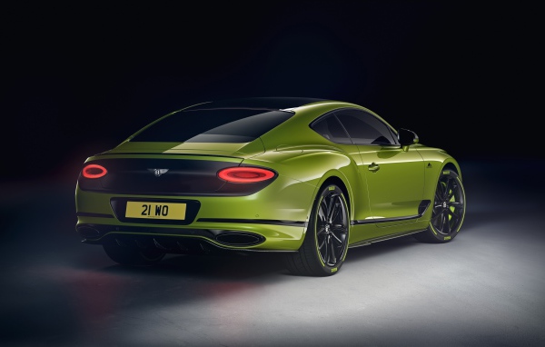 Автомобиль Bentley Continental GT, 2019 года
