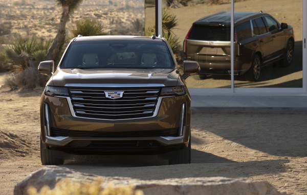 Автомобиль  Cadillac Escalade Platinum Luxury, 2020 года 