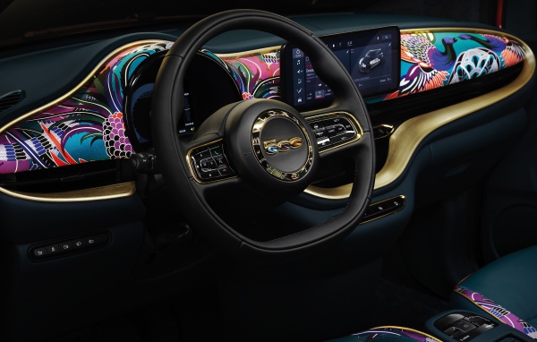 Салон автомобиля Fiat B500, 2020  года