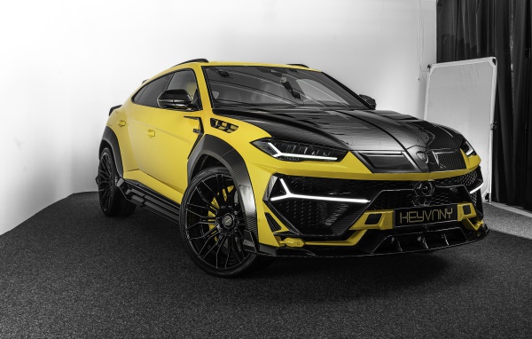 Автомобиль Lamborghini Keyrus 2020 года в здании 