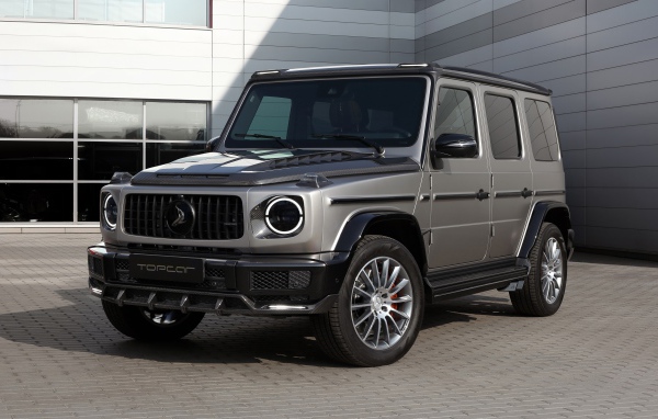 Джип  Mercedes-Benz G500 Inferno 2020 года