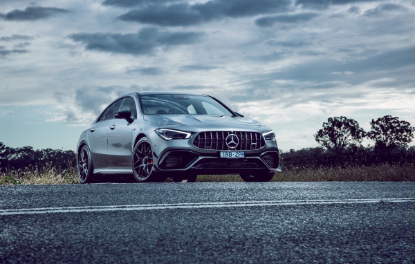 Автомобиль Mercedes-AMG CLA 45 S 4MATIC, 2020 года 