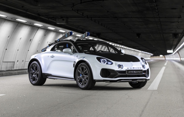 Автомобиль Alpine A110 SportsX 2020 года 