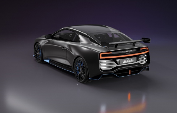 Автомобиль Gumpert RG Nathalie First Edition 2020 года вид сзади