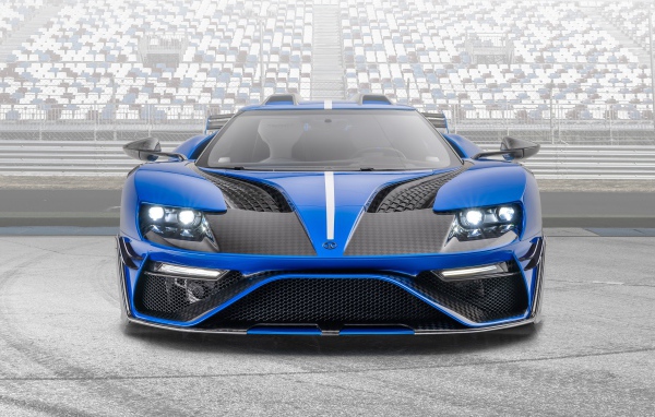 Автомобиль Mansory Le MANSORY 2020 года вид спереди