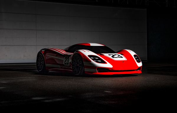 Гоночный автомобиль Porsche 917 Living Legend