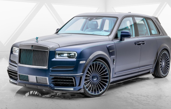Дорогой внедорожник Mansory Rolls-Royce Cullinan Coastline 2020 года