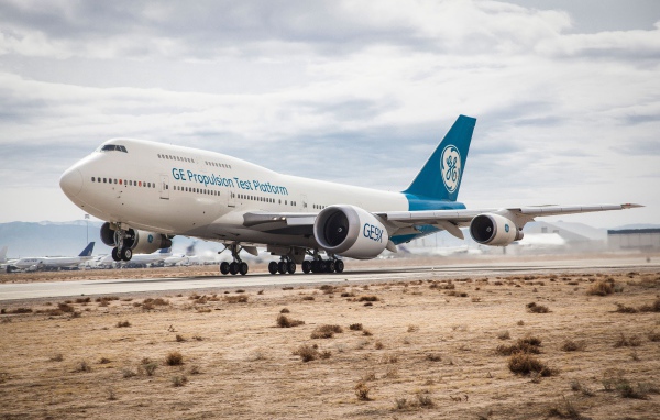 Пассажирский Boeing 777X - GE9X авиакомпании General Electric