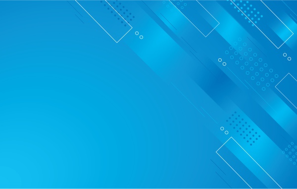 Голубой фон с геометрическими фигурами