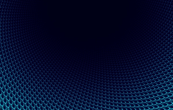 Голубой ребристый фон 