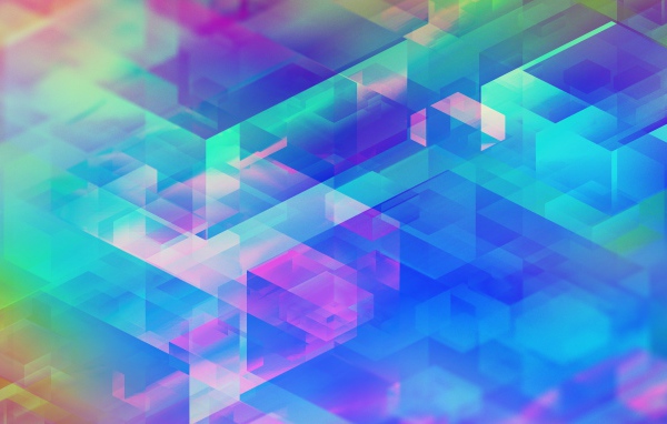 Разноцветный абстрактный фон 