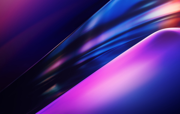 Градиентный неоновый абстрактный фон 