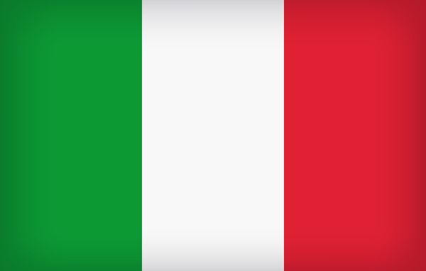 Трехцветный флаг Италии 