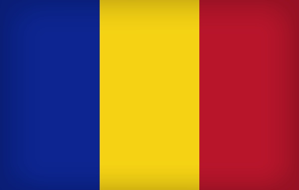 Трехцветный флаг Румынии 