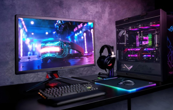 Большой игровой монитор Asus ROG Swift, 2020 года