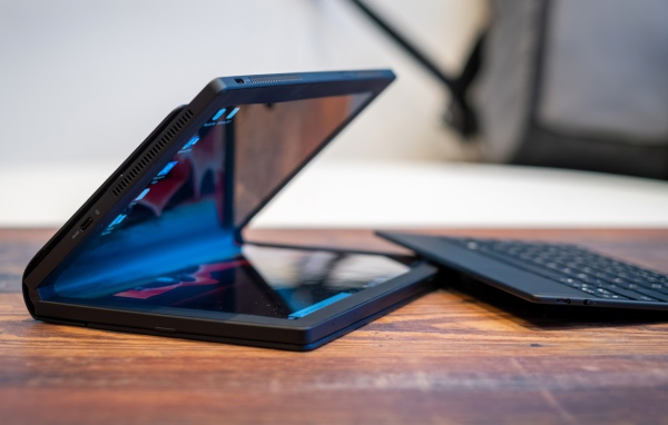 Новый гибкий ноутбук Lenovo ThinkPad X1 Fold, 2020