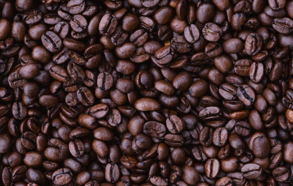 Ароматные зерна кофе арабика 