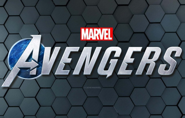 Постер компьютерной игры Avengers, 2020