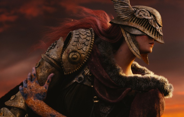 Персонаж компьютерной игры Elden Ring, 2020