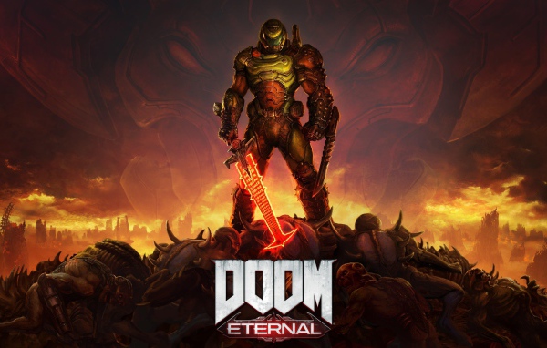 Персонаж Палач Рока компьютерная игра Doom Eternal, 2020