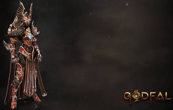 Персонаж компьютерной игры Godfall, 2020