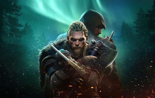 Персонажи компьютерной игры Assassins Creed Valhalla, 2020