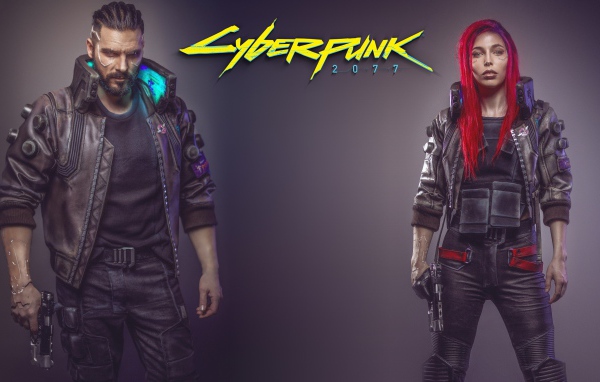 Киборги персонажи видео игры Cyberpunk 2077