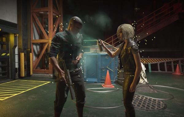 Кадр компьютерной игры Project Resistance, 2020